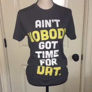 “Ain’t Nobody Got Time For Dat” comic tee